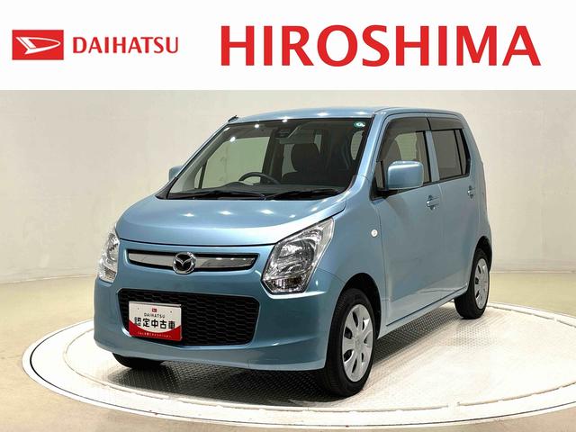 フレアＸＧ電動格納式ドアミラー　オートエアコン　　運転席シートリフター　アイドリングストップ（広島県）の中古車