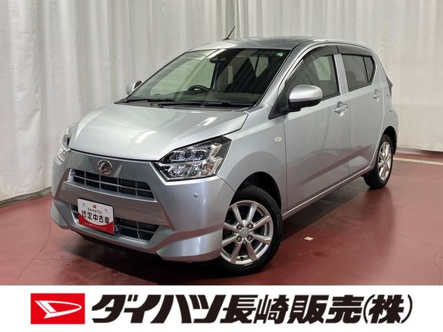 ミライースＧ　リミテッドＳＡIII下取車　ナビ　バックカメラ　ＥＴＣ　ドライブレコーダー　衝突被害軽減システム　アイドリングストップ　ＬＥＤヘッドランプ　スマートキー　プッシュスタート　シートヒーター　オートライト　電格ドアミラー（長崎県）の中古車
