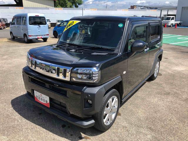 タフトＧ　クロムベンチャー　４ＷＤ　走行距離５４０１１ｋｍ４ＷＤ　スマートアシスト　オートエアコン　電動パーキングブレーキ　カーナビ　バックモニター　１５インチアルミホイール　キーフリー（山形県）の中古車