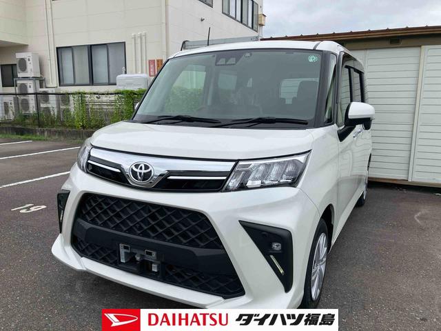 ルーミーＧ４ＷＤ（福島県）の中古車
