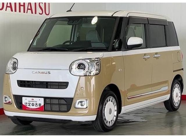 ムーヴキャンバスストライプスＧ（島根県）の中古車