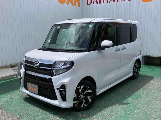 タントカスタムＸセレクション（沖縄県）の中古車