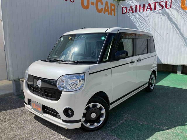 ムーヴキャンバスＸブラックアクセントリミテッド　ＳＡIII（沖縄県）の中古車