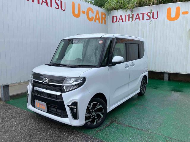 タントカスタムＸ（沖縄県）の中古車