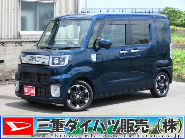 ウェイクＧターボリミテッドＳＡIII　　純正８型ナビ　１年間無料保証両電動スライドドア　ＡＴハイビーム　ＬＥＤヘットライト　ＵＳＢポート　盗難警報装置　ＢＴ　レーンキープアシスト　安全ボディ　地デジＴＶ　ＤＶＤ　アイドリングＳ　前後ドラレコ　パノラマカメラ　ＥＴＣ（三重県）の中古車