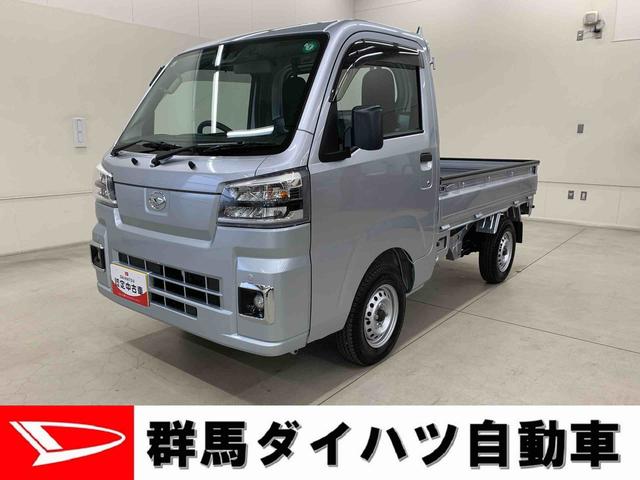 ハイゼットトラックスタンダード　４ＷＤＬＥＤヘッドライト・スマートアシスト・アイドリングストップ・ＡＭ　ＦＭラジオ・荷台作業灯・オートライト（群馬県）の中古車