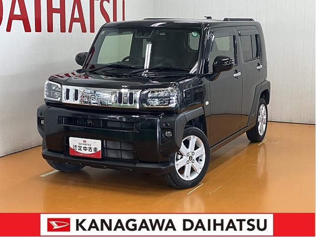 タフトＧターボサポカーＳワイド適合　スカイフィールトップ　Ｂカメラ　ＥＴＣ　ドラレコ　電動パーキングブレーキ　全車速追従機能付ＡＣＣ　ステアリングスイッチ　シートヒーター　ＵＳＢ接続端子　コーナーセンサー（神奈川県）の中古車