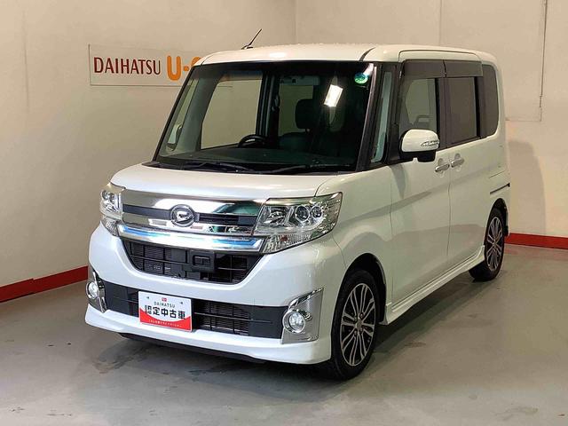 タントカスタムＲＳ　トップエディションＳＡ全車１年走行距離無制限まごころ保証付き！　ナビゲーションシステム　バックカメラ　両側電動スライドドア　ドライブレコーダー（栃木県）の中古車
