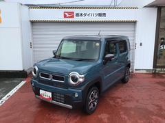 ハスラーハイブリッドＸ全車１年走行距離無制限まごころ保証付き！　ナビゲーションシステム　パノラマモニター　ドライブレコーダー　シートヒーター　ソナーセンサー