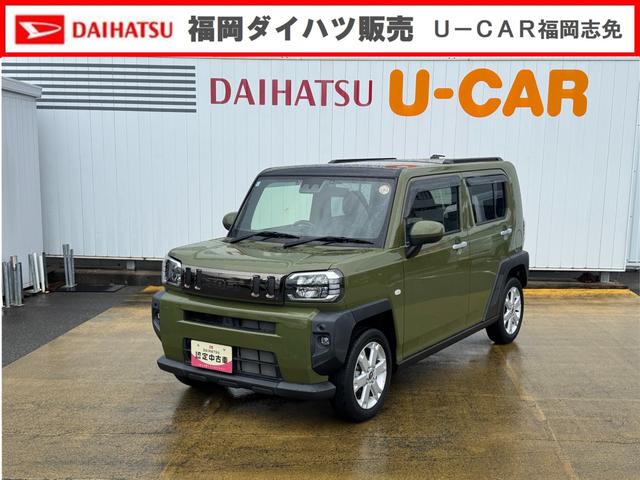 タフトＧ令和３年式（福岡県）の中古車
