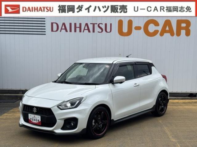 スイフトスポーツセーフティパッケージ全方位モニター用カメラパッケージ令和１年式　セーフティパッケージ全方位モニター用カメラパッケージ仕様（福岡県）の中古車