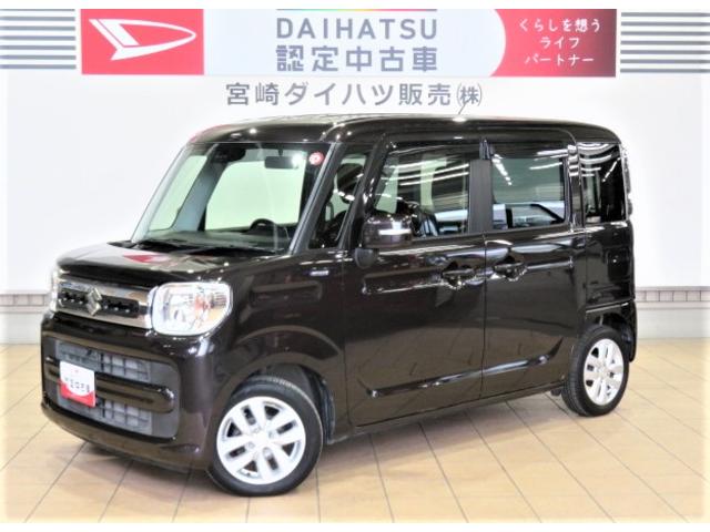 スペーシアハイブリッドＸ（宮崎県）の中古車