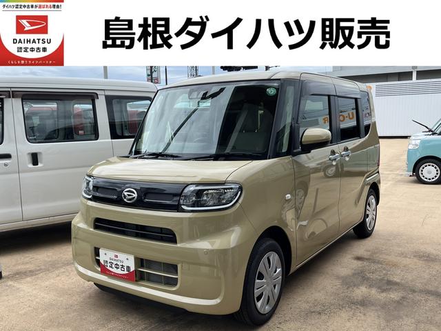 タントＸＬＥＤヘッドライト　クリアランスソナー　前席シートヒーター　認定中古車　禁煙車　記録簿　　レーンアシスト　オートマチックハイビーム　衝突回避支援システム搭載車（島根県）の中古車