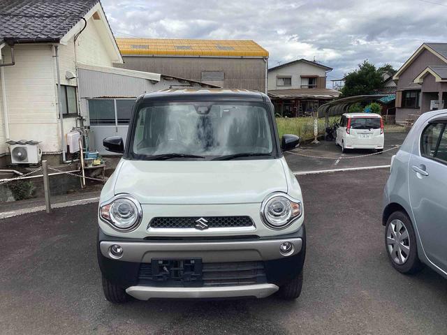 ハスラーＸインパネシフト　カーナビ　オートエアコン　アルミホイール　ＡＢＳ（鹿児島県）の中古車