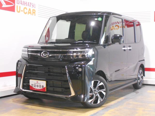 タントカスタムＸ　届出済未走行車（福井県）の中古車