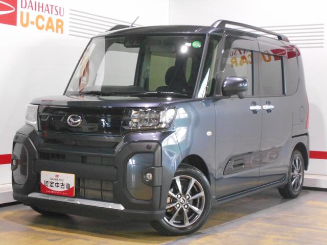 タントファンクロス　９インチディスプレイオーディオ装着（福井県）の中古車