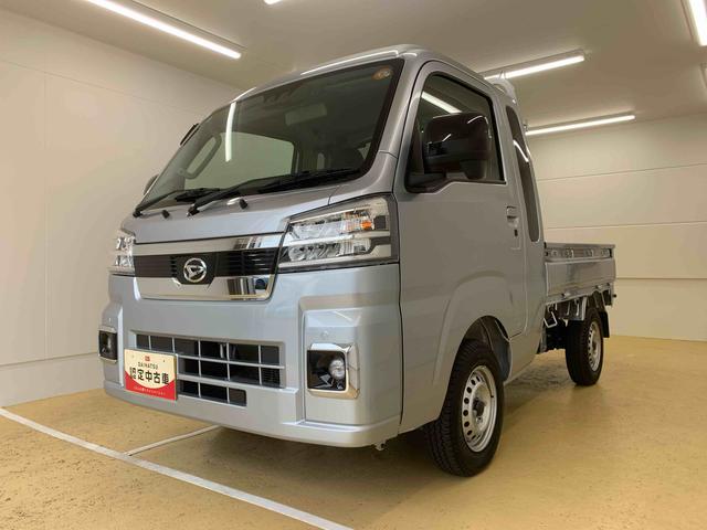 ハイゼットトラックジャンボエクストラ　４ＷＤ　５ＭＴ　保証付き（静岡県）の中古車