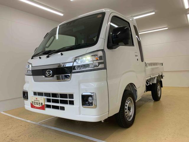 ハイゼットトラックジャンボエクストラ　５ＭＴ　保証付き（静岡県）の中古車
