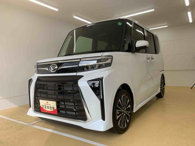 タントカスタムＲＳ　保証付き（静岡県）の中古車