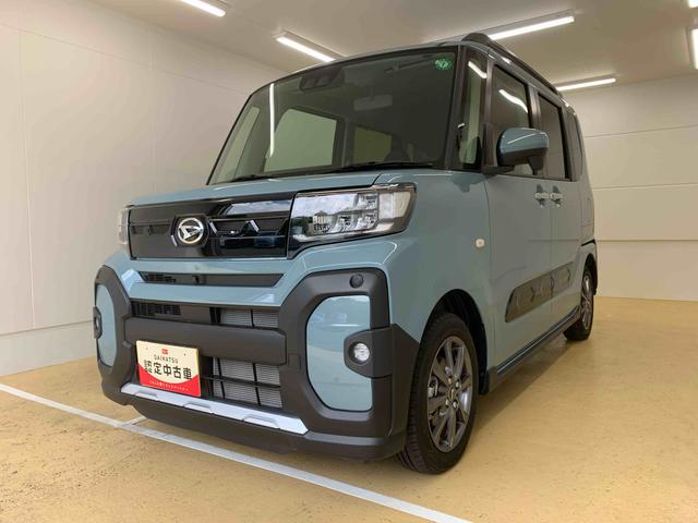 タントファンクロス　保証付き（静岡県）の中古車