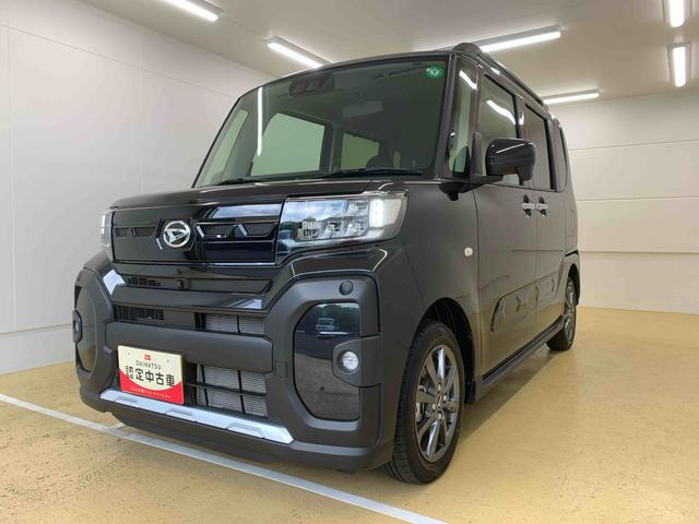 タントファンクロス　保証付き（静岡県）の中古車