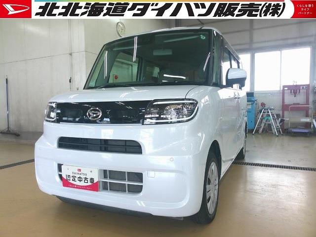 タントＸセレクション４ＷＤ　スマートアシスト　両側スライドドア左電動　ＬＥＤヘッドライト　オートライト　オートエアコン　オーディオレス　リモコンエンジンスターター　後席テーブル　運転席助手席シートヒーター（北海道）の中古車