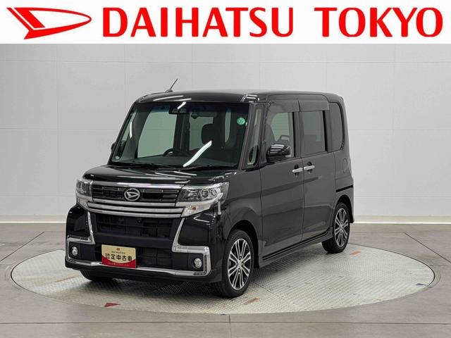 タントカスタムＲＳ　トップエディションリミテッドＳＡIII保証　新車保証・まごころ保証　１年間・走行距離無制限付き（東京都）の中古車