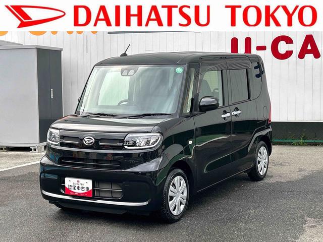 タントＸ　片側電動スライドドア　運転席ロングスライドシート保証　新車保証・まごころ保証　１年間・走行距離無制限付き　キーフリーシステム　片側電動スライドドア　運転席ロングスライドシート　ＬＥＤヘッドランプ　オートライト　オートハイビーム（東京都）の中古車
