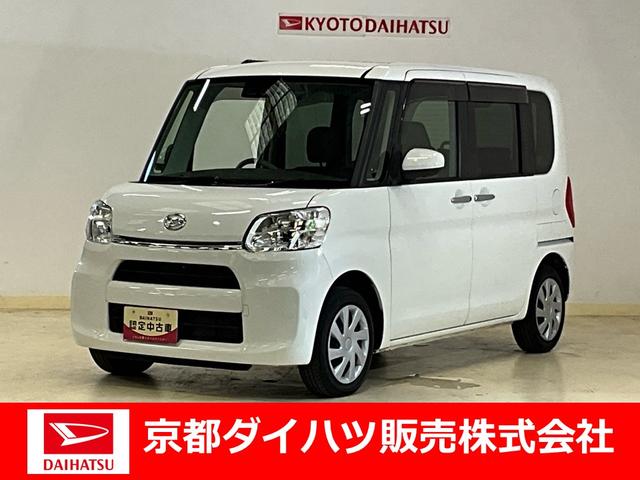 タントＸリミテッドＳＡIII　ＤＶＤ／ＵＳＢチューナー　ＥＴＣドライブレコーダー　パノラマカメラ　両側電動スライドドア　運転席シートヒーター　キーフリーシステム　プッシュスタート　オートライト　オートハイビーム　スマートアシスト（京都府）の中古車
