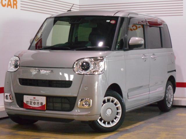 ムーヴキャンバスセオリーＧ　４ＷＤ（福井県）の中古車