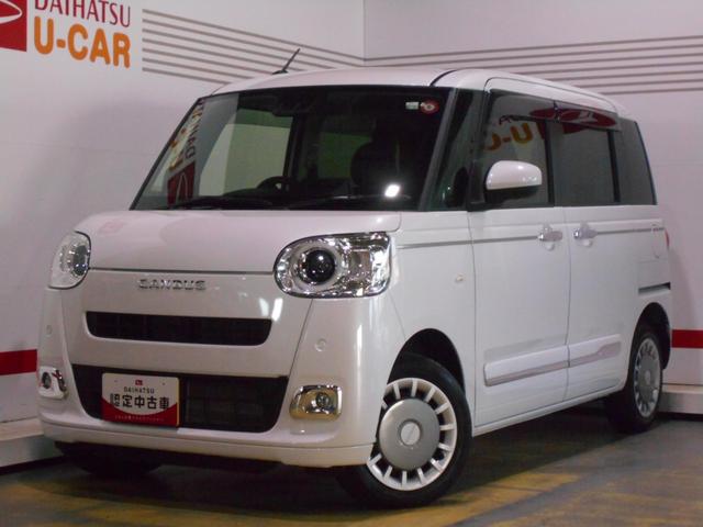 ムーヴキャンバスセオリーＧ　４ＷＤ（福井県）の中古車