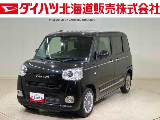 ムーヴキャンバスセオリーＧターボ（北海道）の中古車