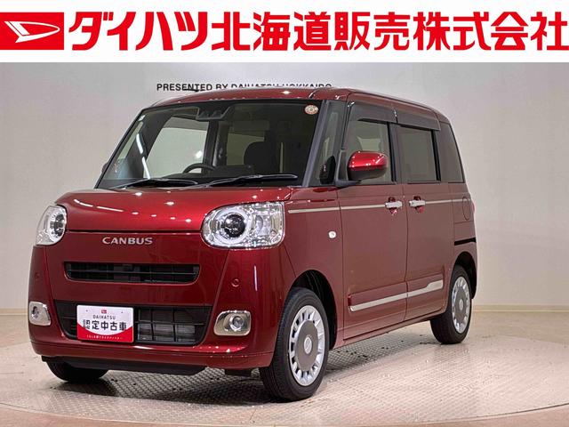 ムーヴキャンバスセオリーＧ（北海道）の中古車