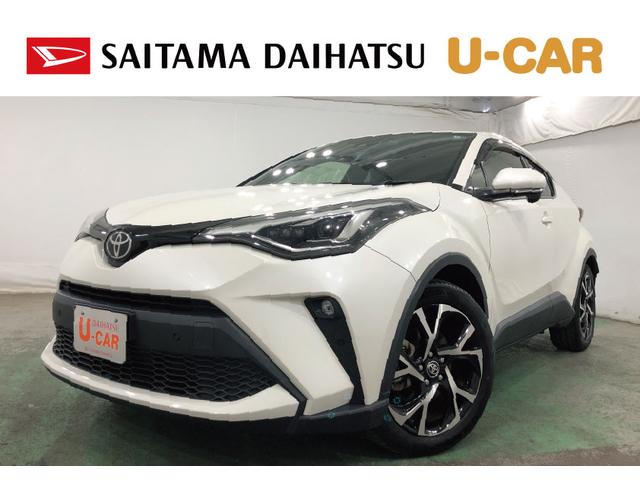 Ｃ−ＨＲＧ−Ｔ　車検整備付／走行７６１１キロ／フルセグナビ／ドラレコ１年保証距離無制限　走行距離７６１１キロ　車検整備付　フルセグナビ　バックカメラ　ブルートゥース　ドラレコ　純正マット　サイドエアバッグ　オートライト　ＬＥＤヘッドランプ　キーフリー（埼玉県）の中古車