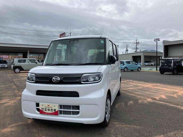 タントＸＳキー　ワンオーナー車　整備記録簿　キーレスキー　エアバッグ　ＡＢＳ（山口県）の中古車
