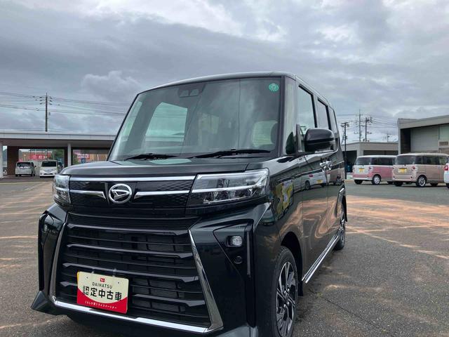 タントカスタムＸキーレススタート　スマートキープッシュスタート　ワンオーナー　ＡＢＳ付　エアバッグ　アルミホイール　記録簿（山口県）の中古車