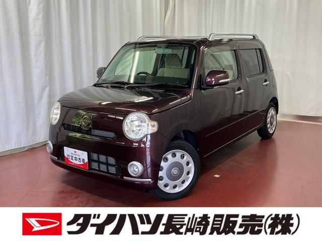 ミラココアココアプラスＸ下取車　ナビ　ＴＶ　整備点検記録簿　電動格納式ドアミラー　運転席エアバッグ　助手席エアバッグ　スマートキー　イモビライザー　ベンチシート　衝突安全ボディ　ＡＢＳ　ＤＶＤ（長崎県）の中古車