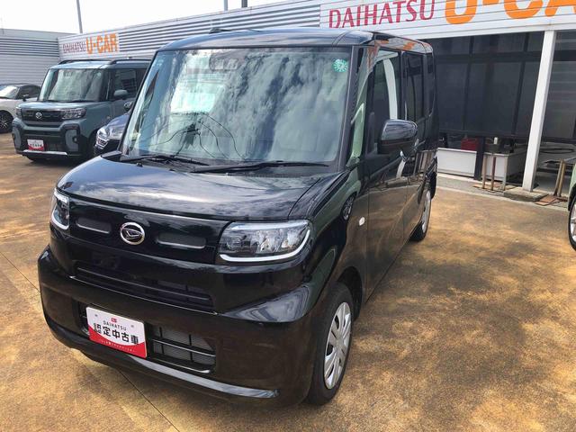タントX 4WD 走行距離499km4WD スマートアシスト ステアリングスイッチ キーフリーシステム プッシュボタンスタート フルホイールキャップ ベンチシート(山形県)の中古車