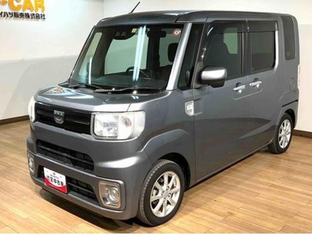 ウェイクＬ　ＳＡIIIワンオーナー　ＬＥＤヘッドライト　社外ナビゲーション　禁煙車　記録簿　認定中古車　レーンアシスト　オートマチックハイビーム　衝突回避支援システム搭載車（島根県）の中古車