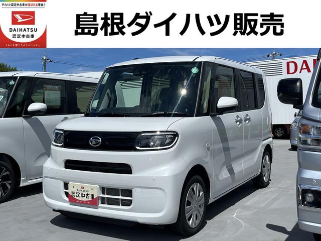 タントＸＬＥＤヘッドライト　クリアランスソナー　前席シートヒーター　禁煙車　記録簿　認定中古車　レーンアシスト　オートマチックハイビーム　衝突回避支援システム搭載車（島根県）の中古車