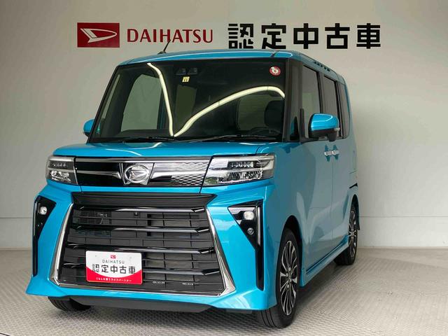タントカスタムＲＳスマートアシスト搭載（熊本県）の中古車