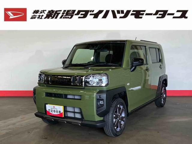 タフトＧ　ダーククロムベンチャー（車内　消臭・抗菌　処理済）　衝突被害軽減システム　４ＷＤ　バックカメラ　アルミホイール　キーフリーシステム（新潟県）の中古車