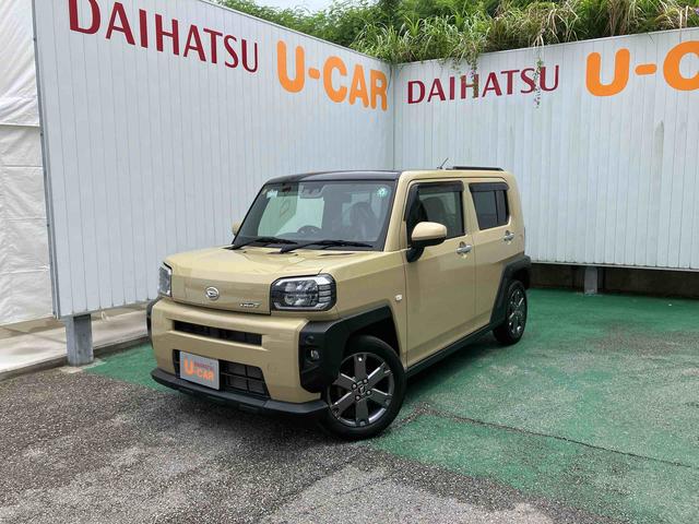 タフトＧターボ（沖縄県）の中古車