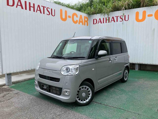 ムーヴキャンバスセオリーＧターボ（沖縄県）の中古車