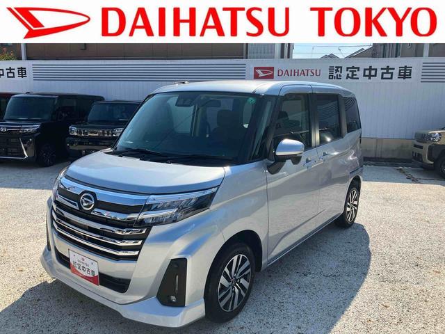 トールカスタムＧ保証　新車保証・まごころ保証　１年間・走行距離無制限付き（東京都）の中古車