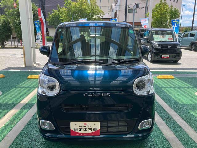 ムーヴキャンバスセオリーＧターボ　１０インチナビ　パノラマカメラ保証　新車保証・まごころ保証　１年間・走行距離無制限付き　１０インチナビ　パノラマカメラ　シートヒーター（東京都）の中古車