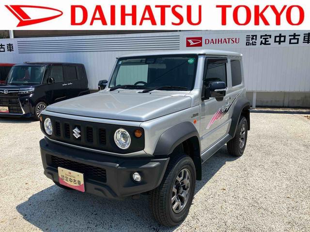 ジムニーシエラＪＣ保証　新車保証・まごころ保証　１年間・走行距離無制限付き（東京都）の中古車