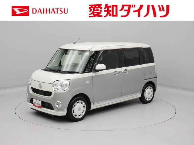 ムーヴキャンバスＧブラックインテリアリミテッド　ＳＡIII７インチナビ・パノラマモニター・ドライブレコーダー・ＥＴＣ車載器・両側パワースライドドア・電子カードキー・プッシュボタンスタート（愛知県）の中古車