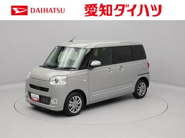 ムーヴキャンバスセオリーＧターボディスプレイオーディオ　ドライブレコーダー　衝突軽減装備（愛知県）の中古車