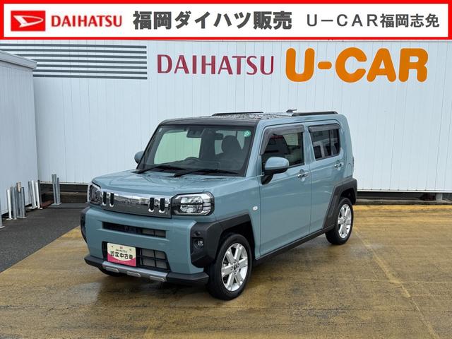 タフトＧターボ　クロムベンチャー令和３年式（福岡県）の中古車